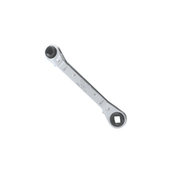 RRW5 4-Size Refrigeration Offset Ratchet Wrench